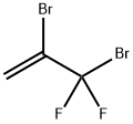 2,3-ジブロモ-3,3-ジフルオロプロプ-1-エン 化学構造式