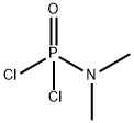 ジメチルアミノホスホリル ジクロリド 化学構造式