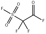 2-(FLUOROSULFONYL)DIFLUOROACETYL FLUORIDE Structure
