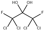 1,1,3,3-Tetrachloro-1,3-difluoro-2,2-propanediol 结构式