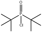 Di-tert-butylphosphinic acidchloride, 677-74-7, 结构式