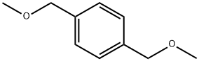 1,4-ビス(メトキシメチル)ベンゼン 化学構造式