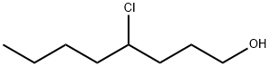 4-chlorooctan-1-ol  Structure