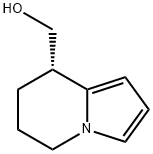 8-Indolizinemethanol,5,6,7,8-tetrahydro-,(8S)-(9CI) Structure
