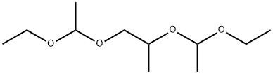 4,6,9-トリメチル-3,5,8,10-テトラオキサドデカン 化学構造式