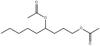 オクチルクロトネ-ト 化学構造式