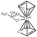 TEBBE 试剂(一种烃基钛茂), 67719-69-1, 结构式