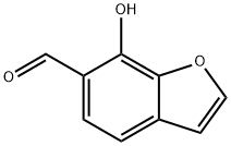 6-Benzofurancarboxaldehyde,  7-hydroxy-|