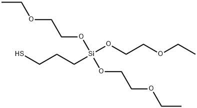 3-[tris(2-ethoxyethoxy)silyl]propanethiol|