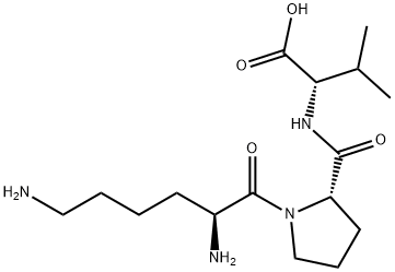 α-メラノトロピン(11-13)[ブタ] 化学構造式