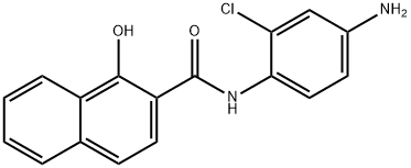N-(4-amino-2-chlorophenyl)-1-hydroxynaphthalene-2-carboxamide Structure
