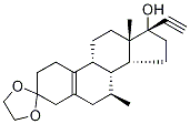 Tibolone 3-Ethylene Ketal