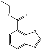 7-Benzothiazolecarboxylicacid,ethylester(9CI)
