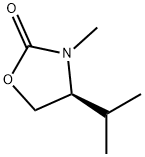 2-Oxazolidinone,3-methyl-4-(1-methylethyl)-,(4S)-(9CI) Struktur