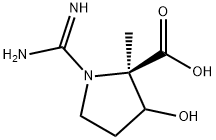 Proline, 1-(aminoiminomethyl)-2-hydroxy- (9CI)|