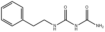 1-(2-Phenylethyl)biuret Structure