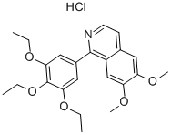 octaverine hydrochloride Struktur
