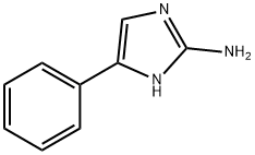 5-苯基-1H-咪唑-2-胺, 6775-40-2, 结构式