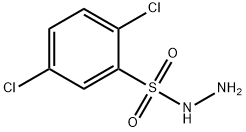 2,5-二氯苯磺酰肼,6775-66-2,结构式