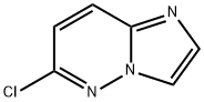 6-氯咪唑并[1,2-b]哒嗪,6775-78-6,结构式