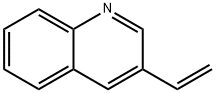 3-VINYL-QUINOLINE 结构式