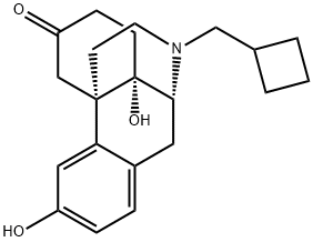 6-Oxo (-)-Butorphanol Structure