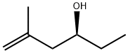 5-METHYL-5-HEXEN-3-OL Struktur