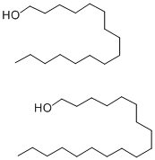 Cetearyl alcohol Structure