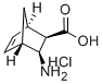 (1R,2R,3S,4S)-(-)-3-AMINOBICYCLO[2.2.1]HEPT-5-ENE-2-CARBOXYLIC ACID HYDROCHLORIDE|