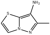 Pyrazolo[5,1-b]thiazol-7-amine,  6-methyl- Struktur
