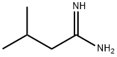 3-METHYL-BUTYRAMIDINE Structure