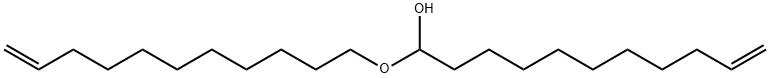 1-(10-Undecenyloxy)-10-undecen-1-ol,67785-68-6,结构式