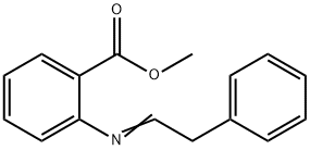methyl 2-[(2-phenylethylidene)amino]benzoate,67785-76-6,结构式