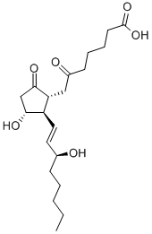 6,9-DIOXO-11ALPHA,15S-DIHYDROXY-PROST-13E-EN-1-OIC ACID|6-酮前列腺素E1