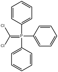 Dichloromethylenetriphenylphosphorane Structure
