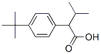 Benzeneacetic acid, 4-(1,1-dimethylethyl)--alpha--(1-methylethyl)- (9CI) Structure