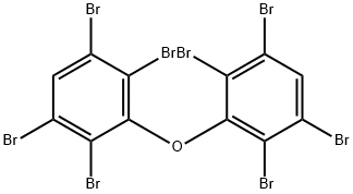 2,2',3,3',5,5',6,6'-OCTABROMODIPHENYL ETHER Structure