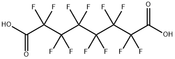 ドデカフルオロスベリン酸 化学構造式