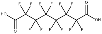 DODECAFLUOROSUBERIC ACID Struktur