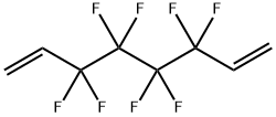1,4-二乙烯基全氟丁烷, 678-65-9, 结构式