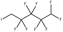 よう化1H,1H,5H-オクタフルオロペンチル 化学構造式