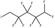 1H,1H,5H-OCTAFLUOROPENTYL IODIDE Struktur