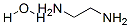 ETHYLENEDIAMINE MONOHYDRATE Struktur