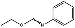 ETHYL N-PHENYLFORMIMIDATE Struktur
