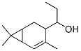 alpha-ethyl-4,7,7-trimethylbicyclo[4.1.0]hept-4-ene-3-methanol|