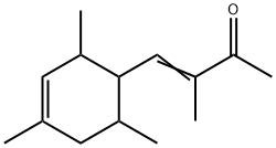 3-methyl-4-(2,4,6-trimethyl-3-cyclohexen-1-yl)-3-buten-2-one 结构式