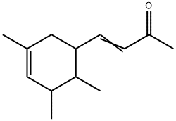 4-(3,5,6-trimethyl-3-cyclohexen-1-yl)-3-buten-2-one 结构式