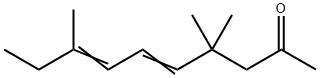 4,4,8-trimethyl-5,7-decadien-2-one Structure