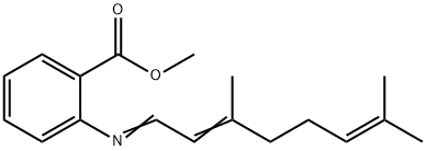 methyl 2-[(3,7-dimethyl-2,6-octadienylidene)amino]benzoate 