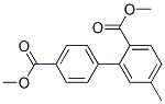 dimethyl 5-methyl[1,1'-biphenyl]-2,4'-dicarboxylate Structure